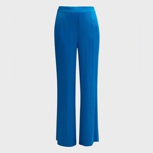 Kobi Halperin Crinkled Wide Leg Pants